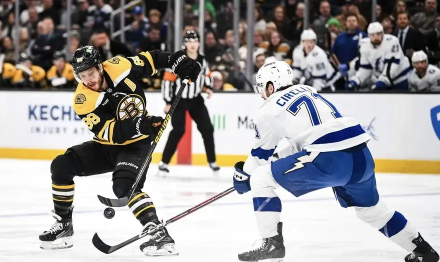 Bruins fancy playoff run entering clash vs. Lightning