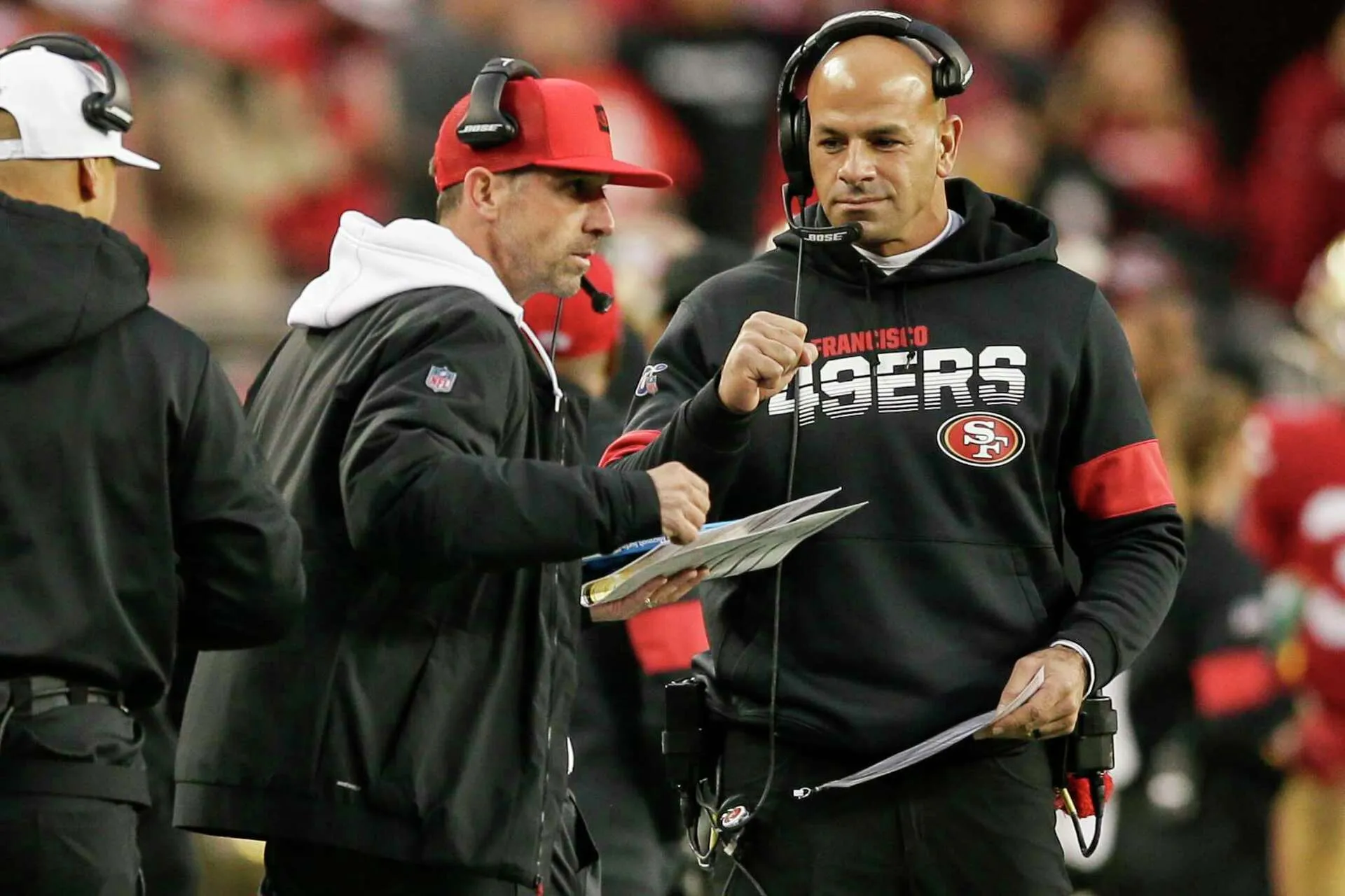 Robert Saleh knew what he was getting into with 49ers' roster teardown