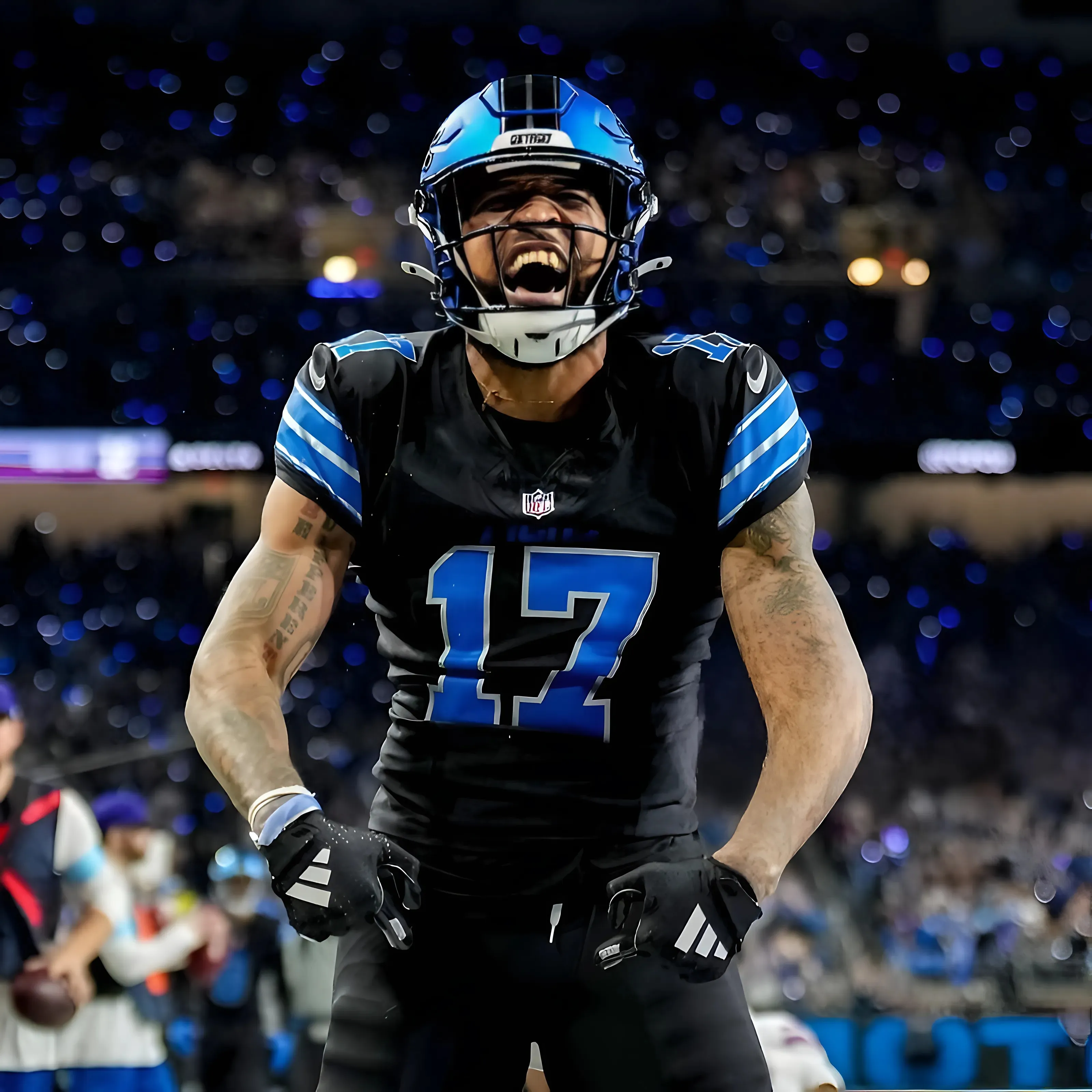 Lions Announce They've Re-Signed Veteran Wide Receiver