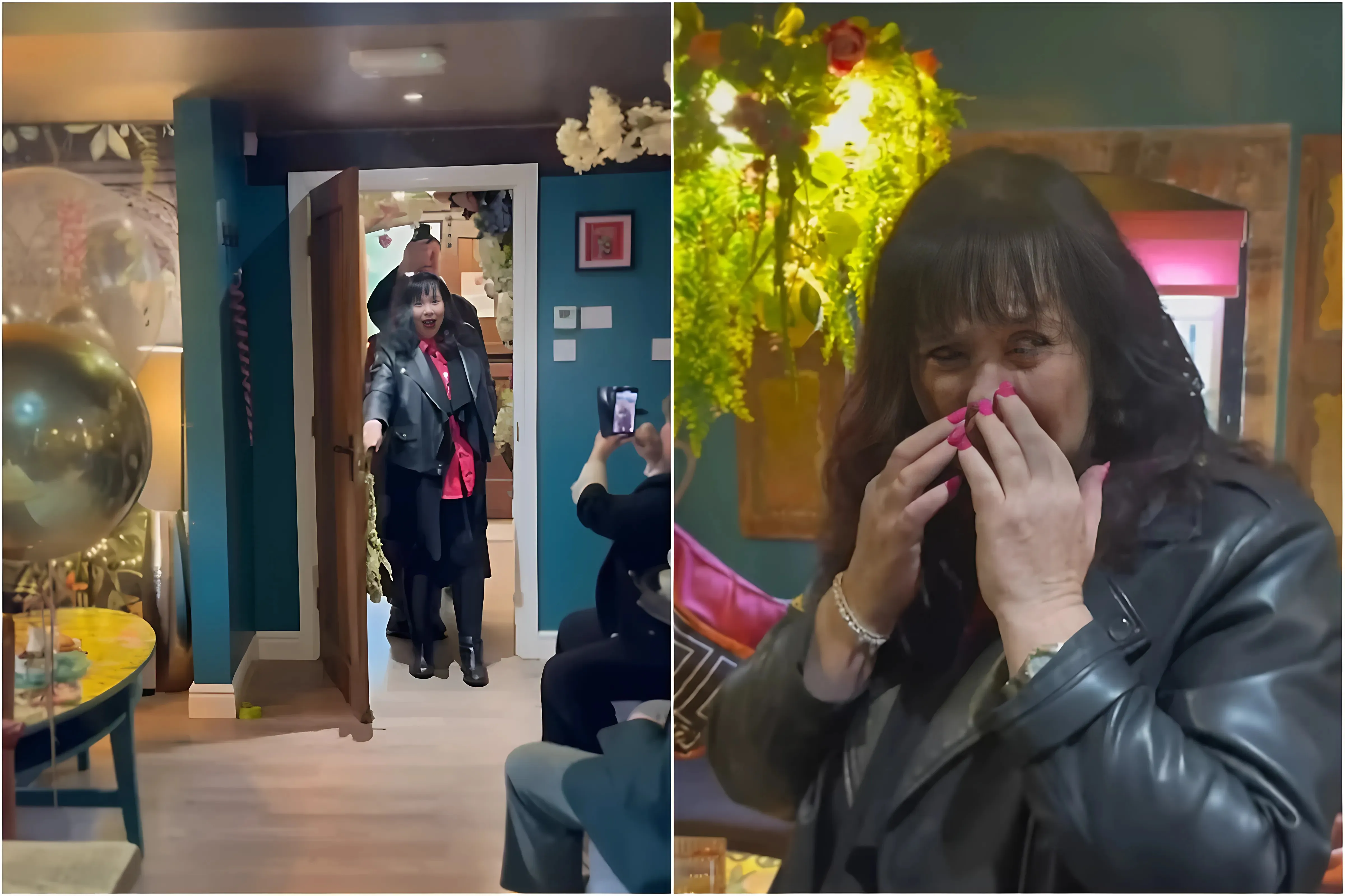 Coleen Nolan's Emotional Breakdown: Tearful Reaction to 'Unforgettable' Moment as Loose Women Co-Star Labels Her 'Bestie' trucc