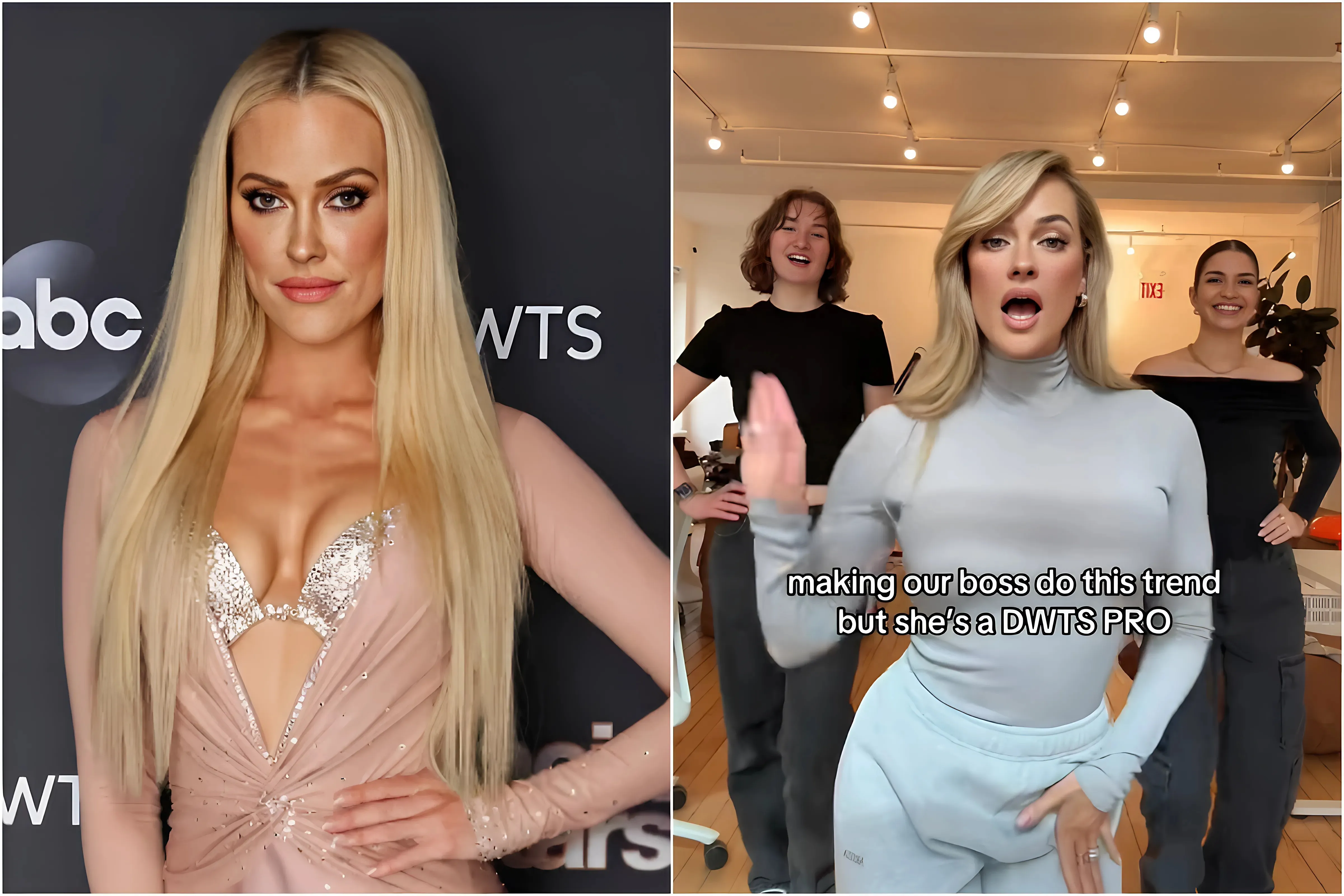 DWTS Fans Rave Over Peta Murgatroyd's Stunning Look in Latest TikTok Video - Here's Why! trucc