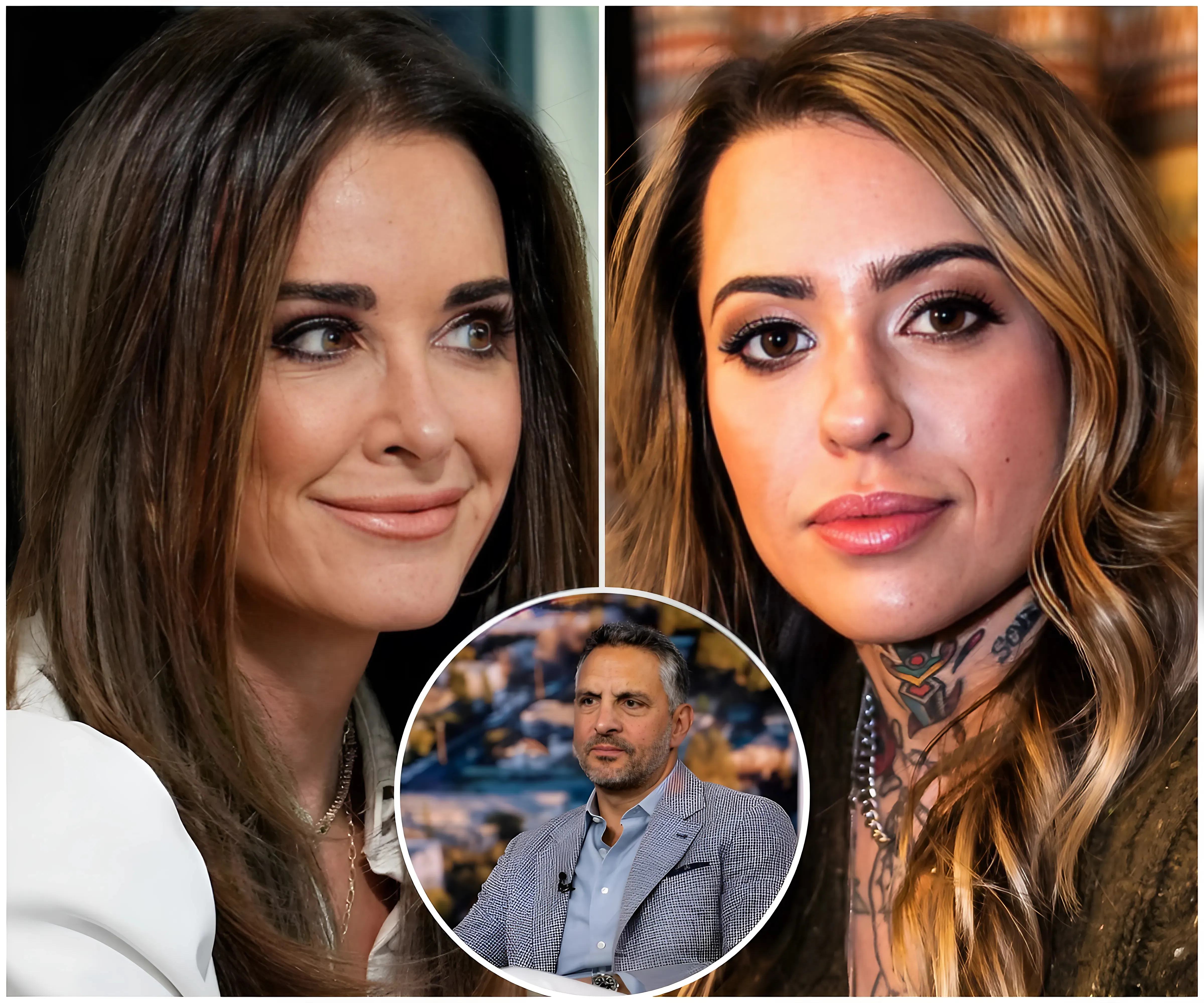 "RHOBH: Morgan Wade Reveals Kyle Richards' 'Golden Proof' Text Messages, Reveals Truth About Mauricio Umansky Double Dating Multiple Women at Bar!"