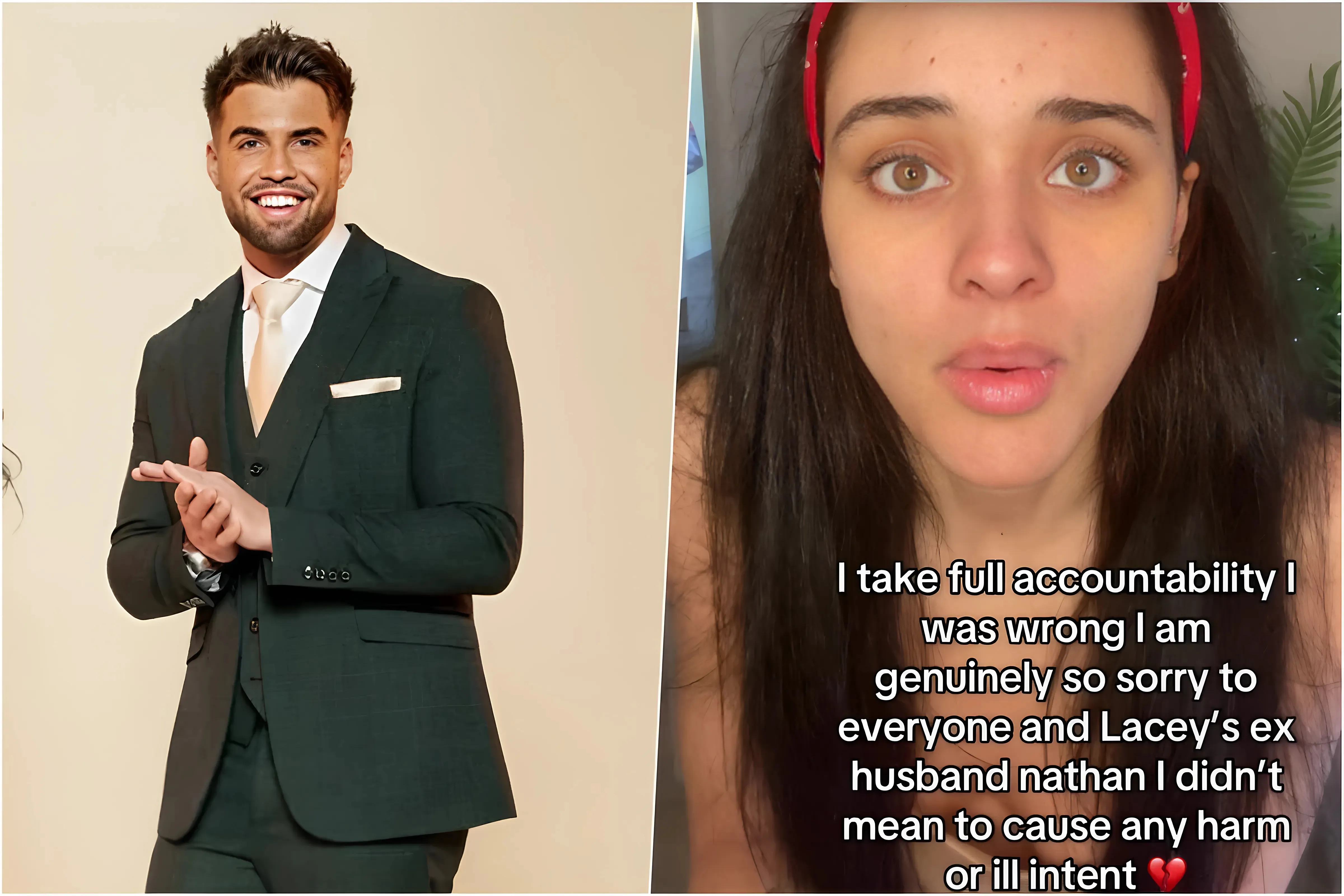 MAFS Star Offers Public Apology to Nathan, Taking Full Responsibility for Controversial Actions and Vile Accusations trucc