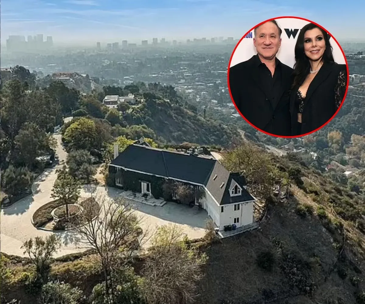 RHOC's Heather Dubrow and husband Terry list Beverly Hills mansion at $25M for shock reason - suong