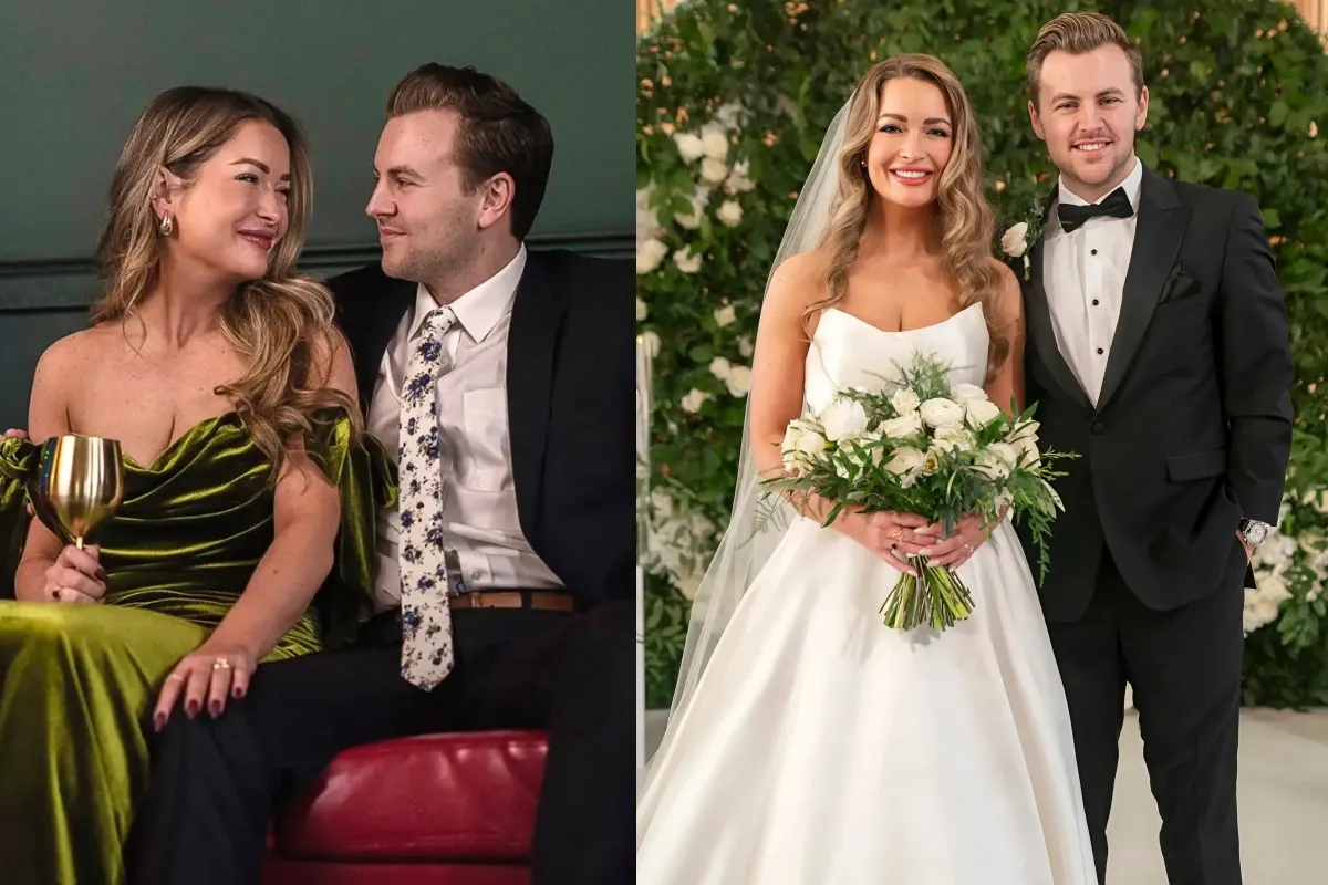 ‘Love Is Blind’ Season 8 Stars Taylor Haag and Daniel Hastings’ Relationship Timeline liennhi