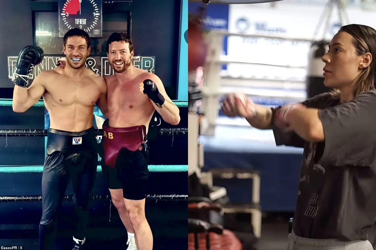 Joey Essex set to make boxing debut 'very soon' as he follows in the footsteps of his cousin Demi Sims liennhi