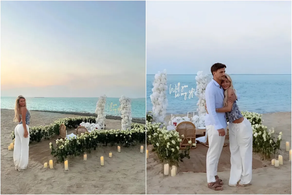 Luca Bish makes it official with Grace Jackson as he asks All Star to be his girlfriend with romantic set up ngocc Luca Bish makes it official with Grace Jackson as he asks All Star to be his girlfriend with romantic set up ngocc