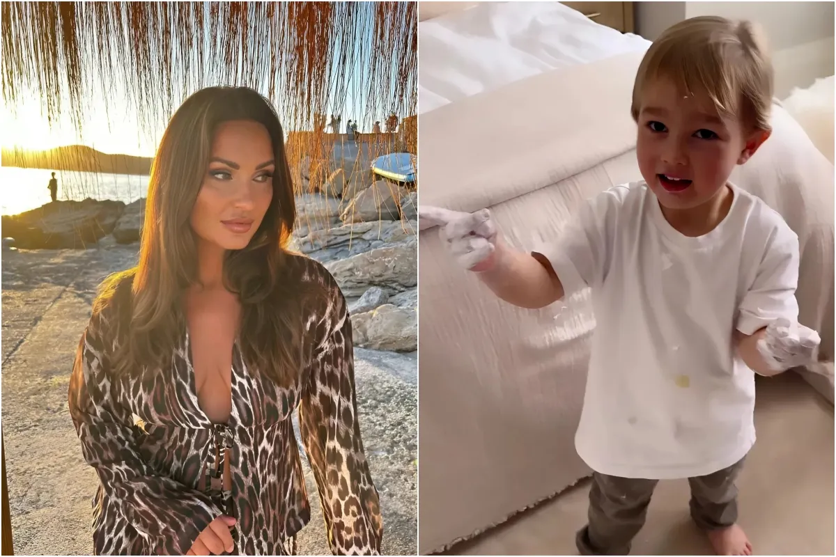 Sam Faiers horrified at son Edward’s ‘damage’ to home as she’s heard yelling for sister Billie Faiers... ngocc