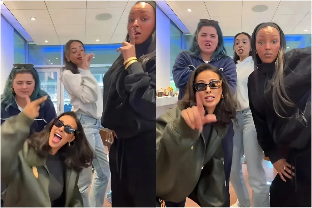 Maya Jama cheers on new lover Ruben Dias for first time at Man City match ngocc