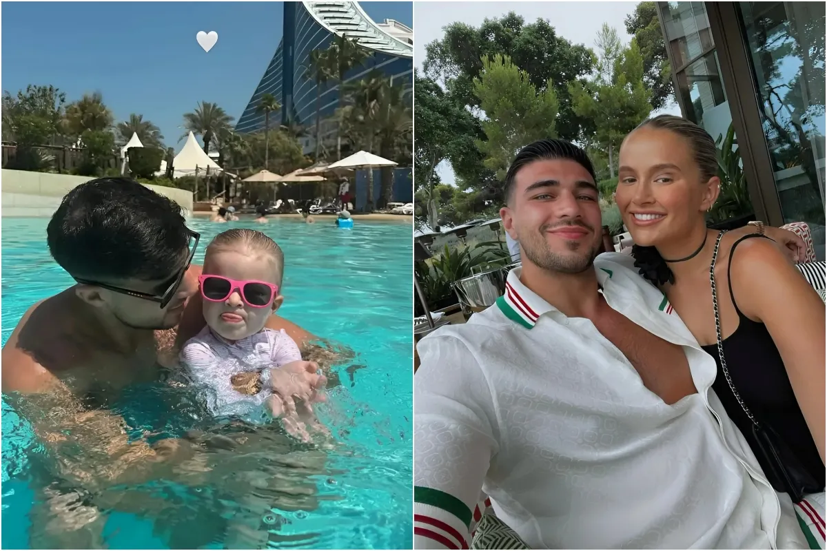 Molly Mae and Tommy Fury ‘confirm’ reunion as they BOTH share snaps from family holiday in their ‘happy pla... ngocc