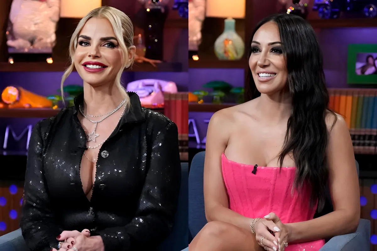 RHOM’s Alexia Echevarria Calls Out Melissa Gorga for Buying IG Followers and Takes a Jab at Leah McSweeney's Behavior on RHUGT tram
