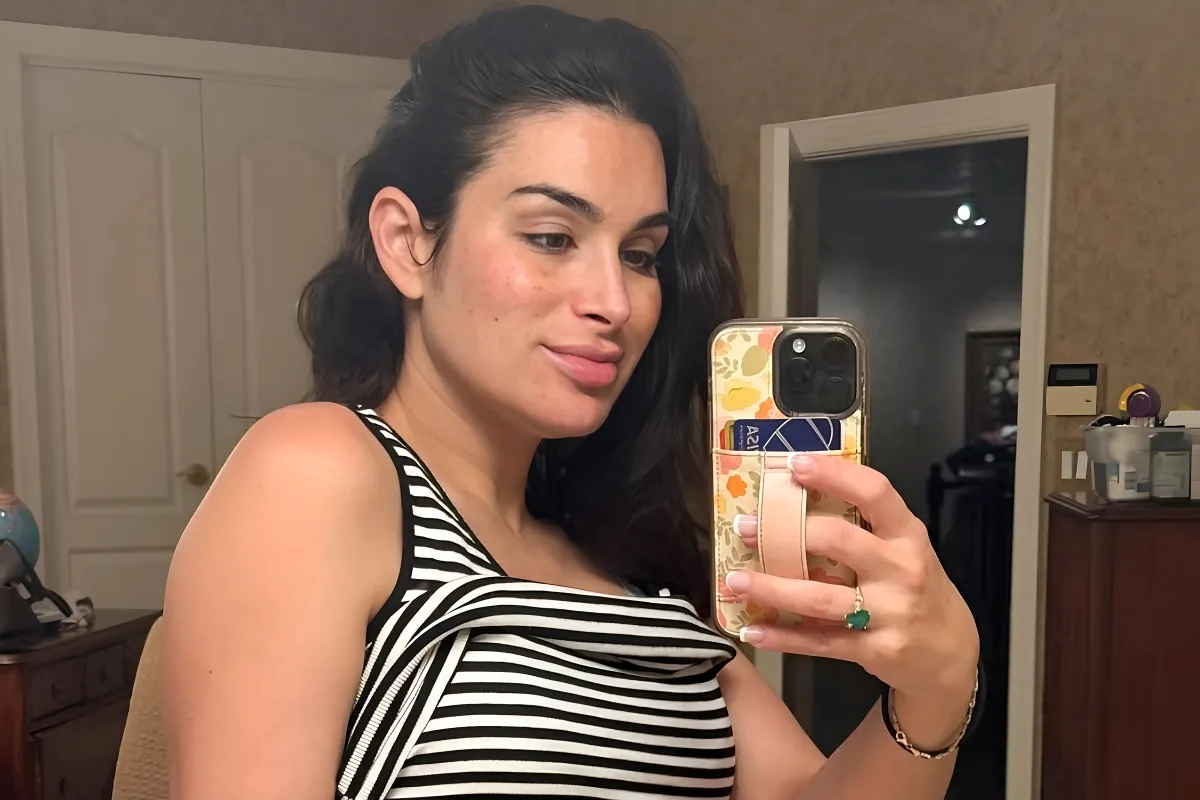 Ashley Iaconetti Opens Up About How SSRIs Helped Her Mental Health During Pregnancy tram Ashley Iaconetti Opens Up About How SSRIs Helped Her Mental Health During Pregnancy tram