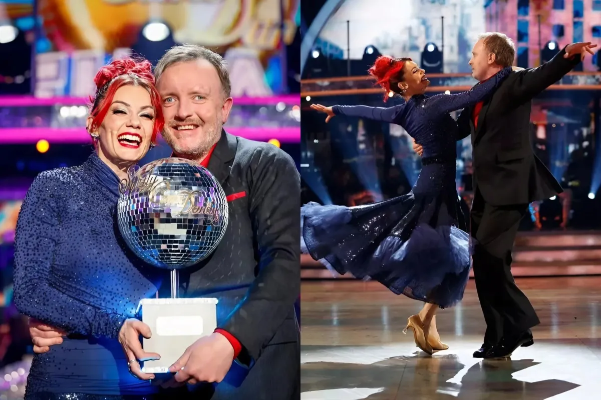 Strictly Come Dancing fans say same thing as Dianne Buswell and Chris McCausland in 'history-making' announcement liennhi