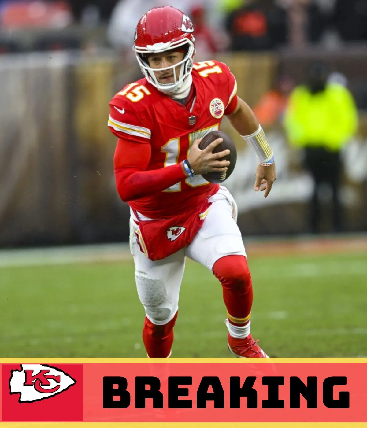 Chiefs Re-Sign Trusted Patrick Mahomes Target Despite ‘Interest’ From Other Teams