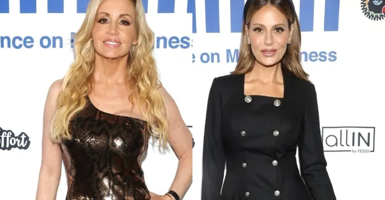 RHOBH’s Camille Grammer’s DMs Are Leaked as She Shares New Details of Unaired Spat With Dorit Kemsley, Accuses Dorit of Calling Her a “C**t” Several Times