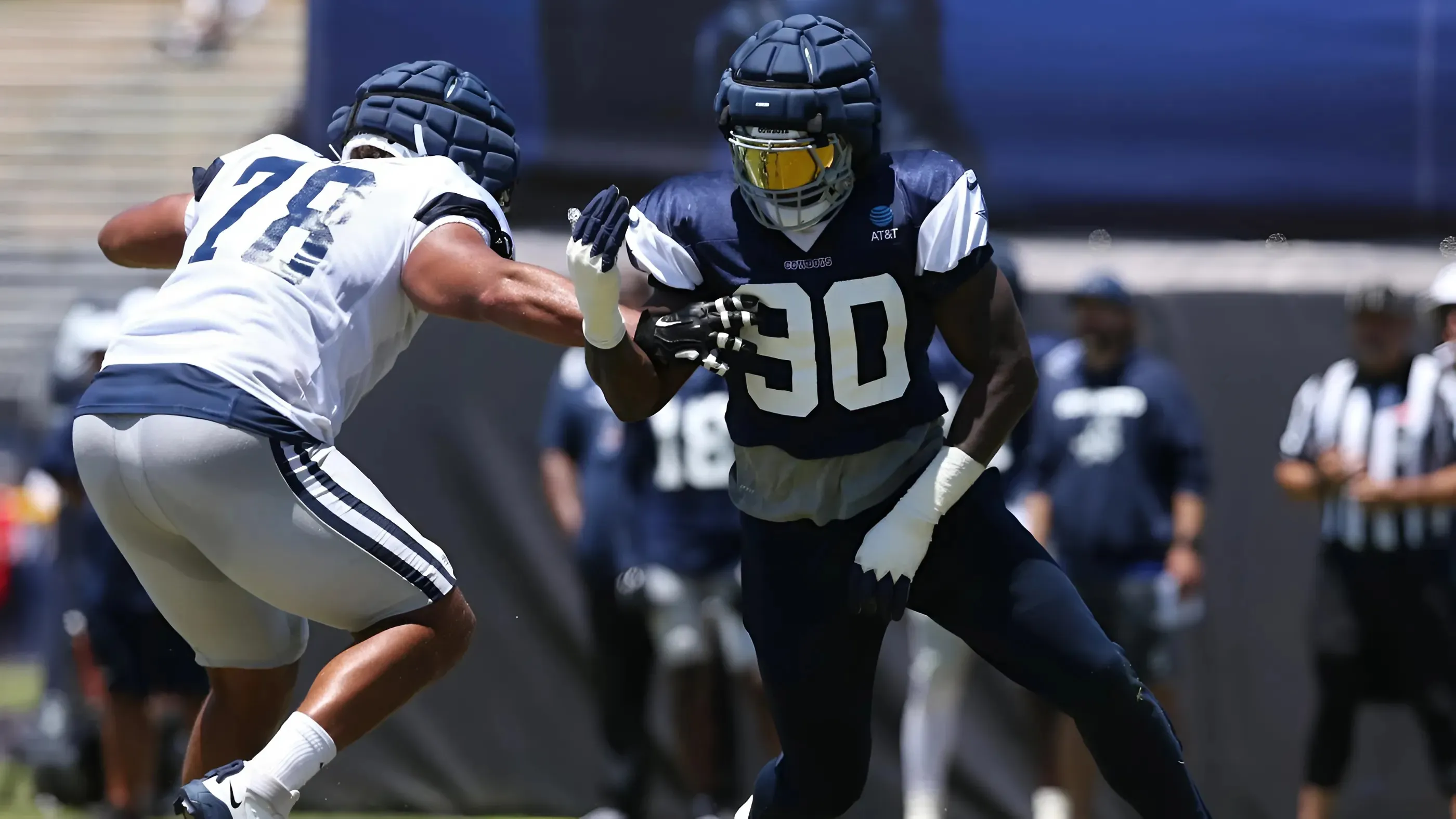 Ex-Dallas Cowboys DE DeMarcus Lawrence gives classy farewell after Micah Parsons spat