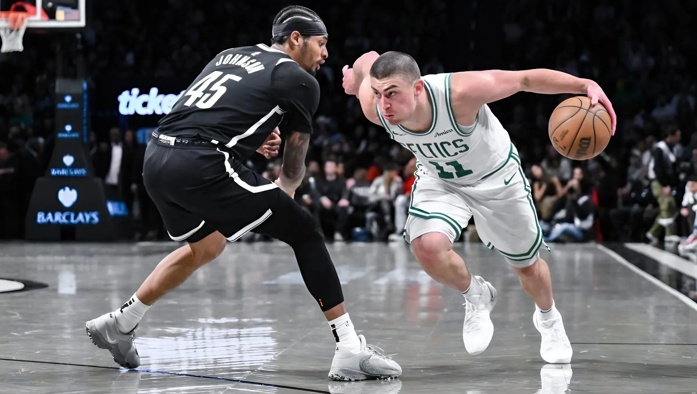 Celtics' Payton Pritchard makes history in win over Nets