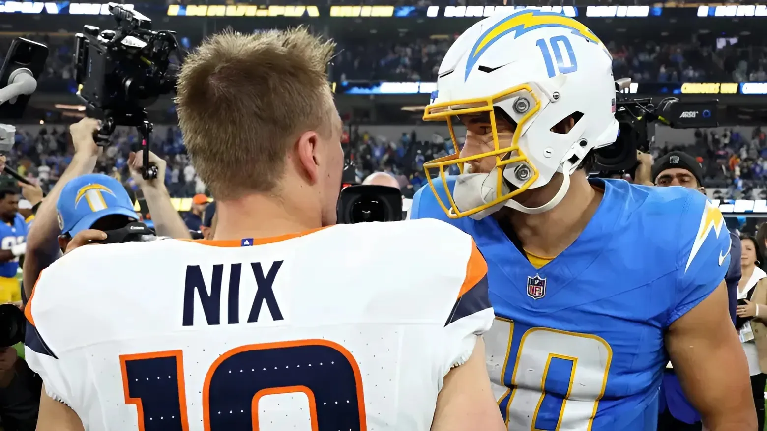 Broncos QB Bo Nix Reveals Telling Detail About Pro Bowl Teammate