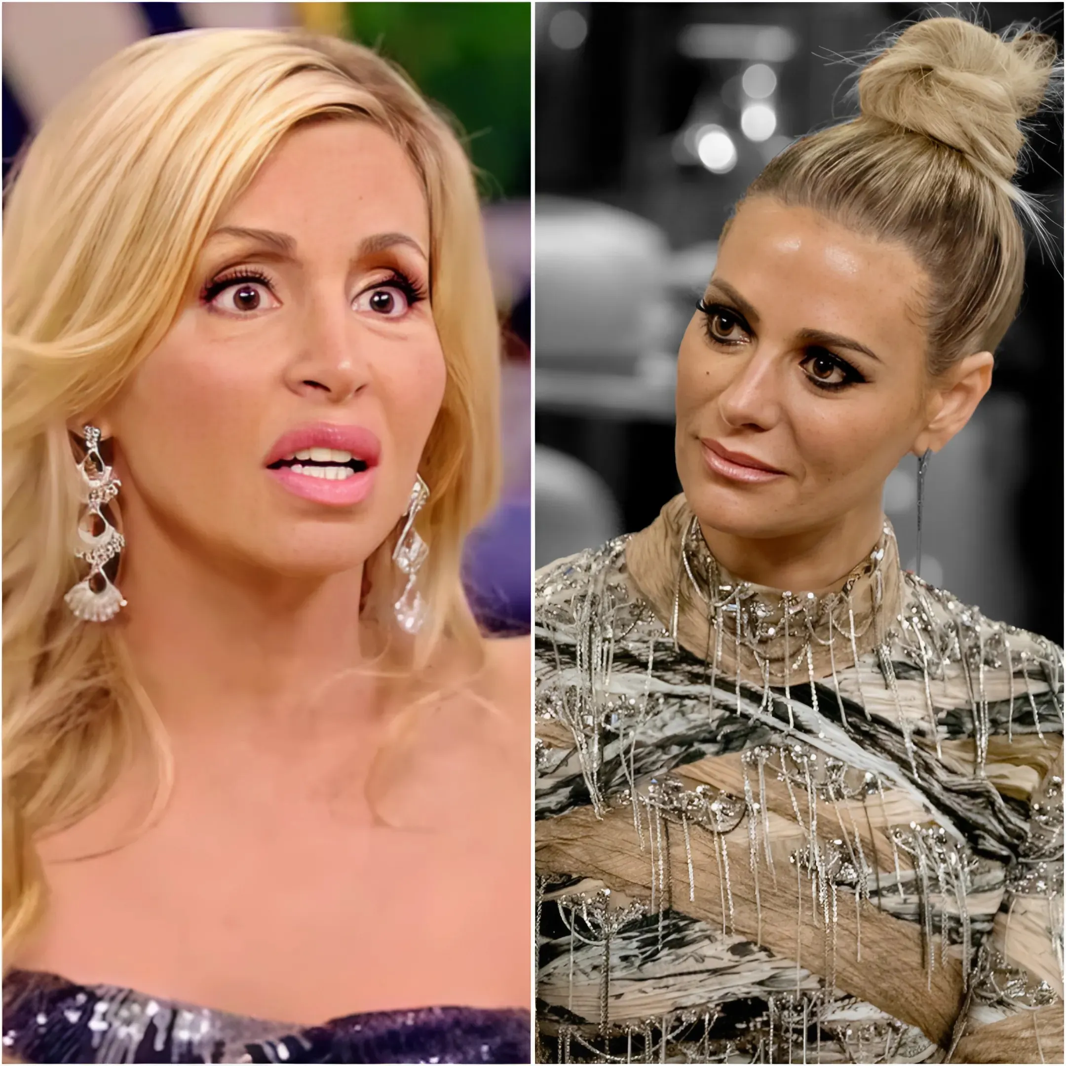 RHOBH’s Camille Grammer’s DMs Are Leaked as She Shares New Details of Unaired Spat With Dorit Kemsley, Accuses Dorit of Calling Her a “C**t” Several Times