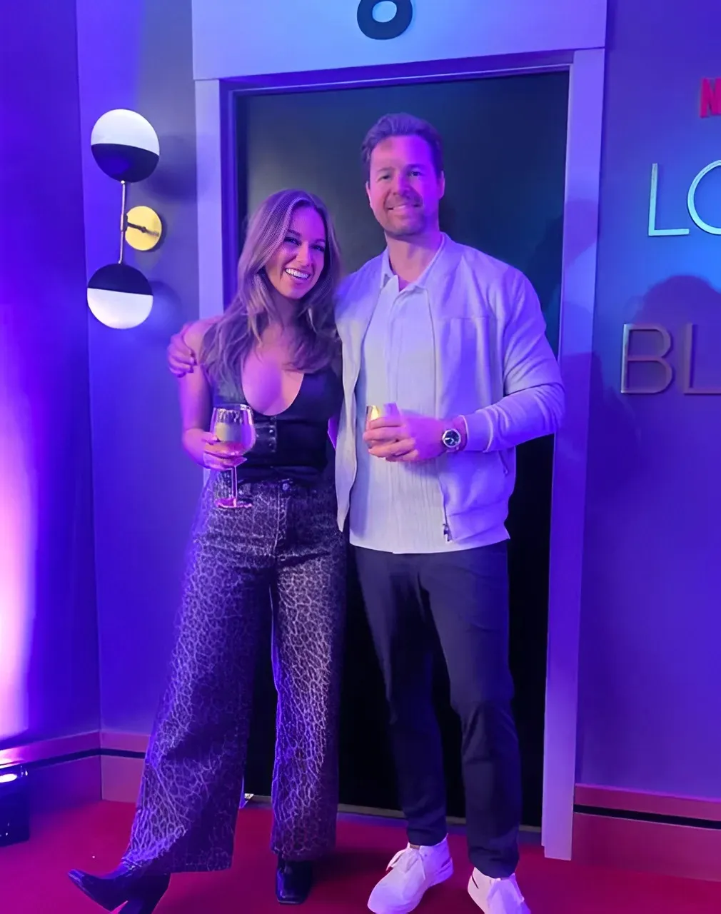 ‘Love Is Blind’ Stars Dave and Lauren Now Joke About Being ‘Least Messy’ Exes of Season 8