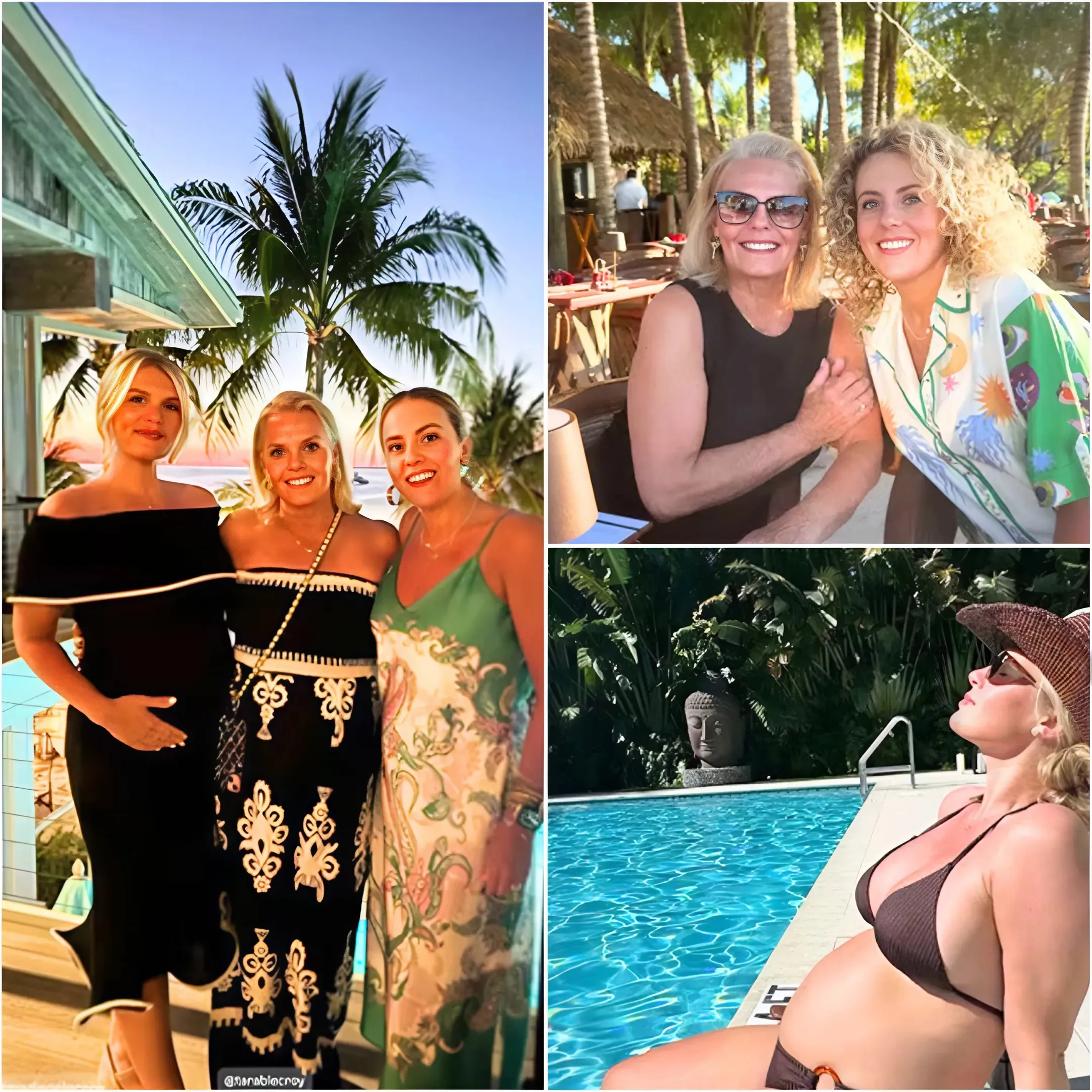 Madison LeCroy Celebrates Pregnancy with Tropical Getaway Ahead of Baby's Arrival