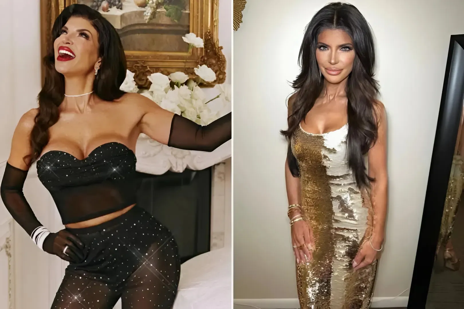 PHOTO: RHONJ Fans Go Wild Over Teresa Giudice’s Wardrobe Mishap—Did She Copy Melissa’s WWHL Look?