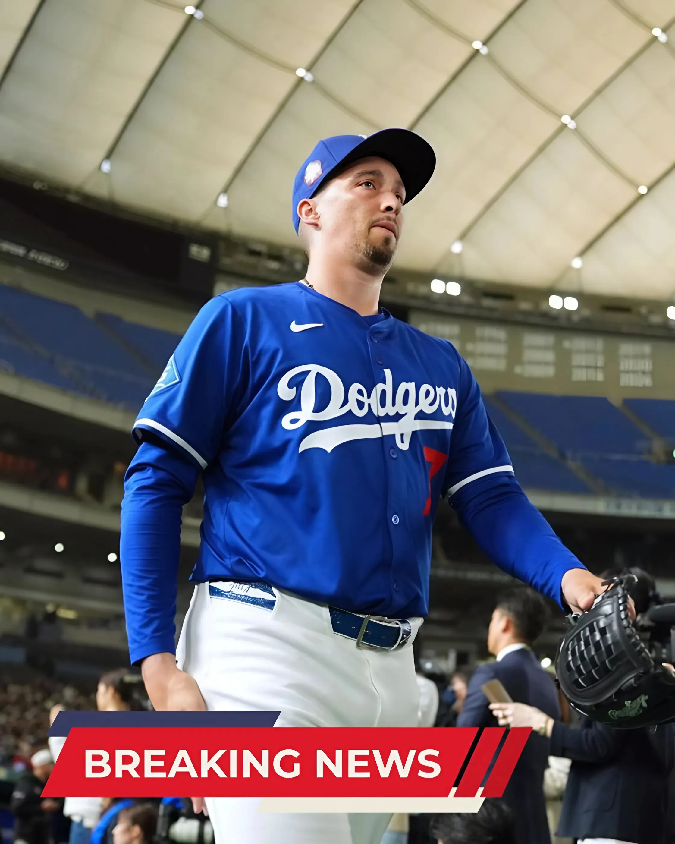 Dodgers blanked by Hanshin Tigers in final Japan exhibition game