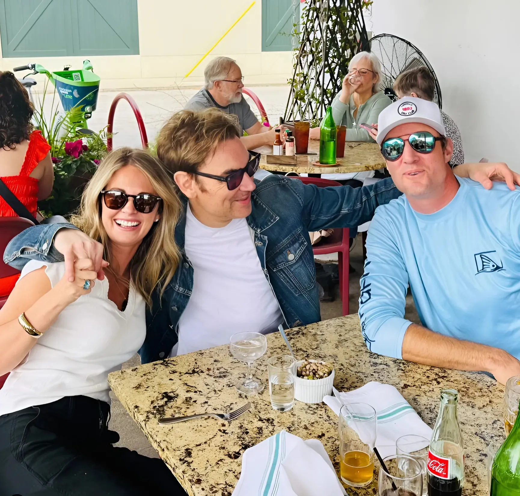 Cameran Eubanks Enjoys Fun-Filled Reunion with Shep Rose & Whitney Sudler-Smith