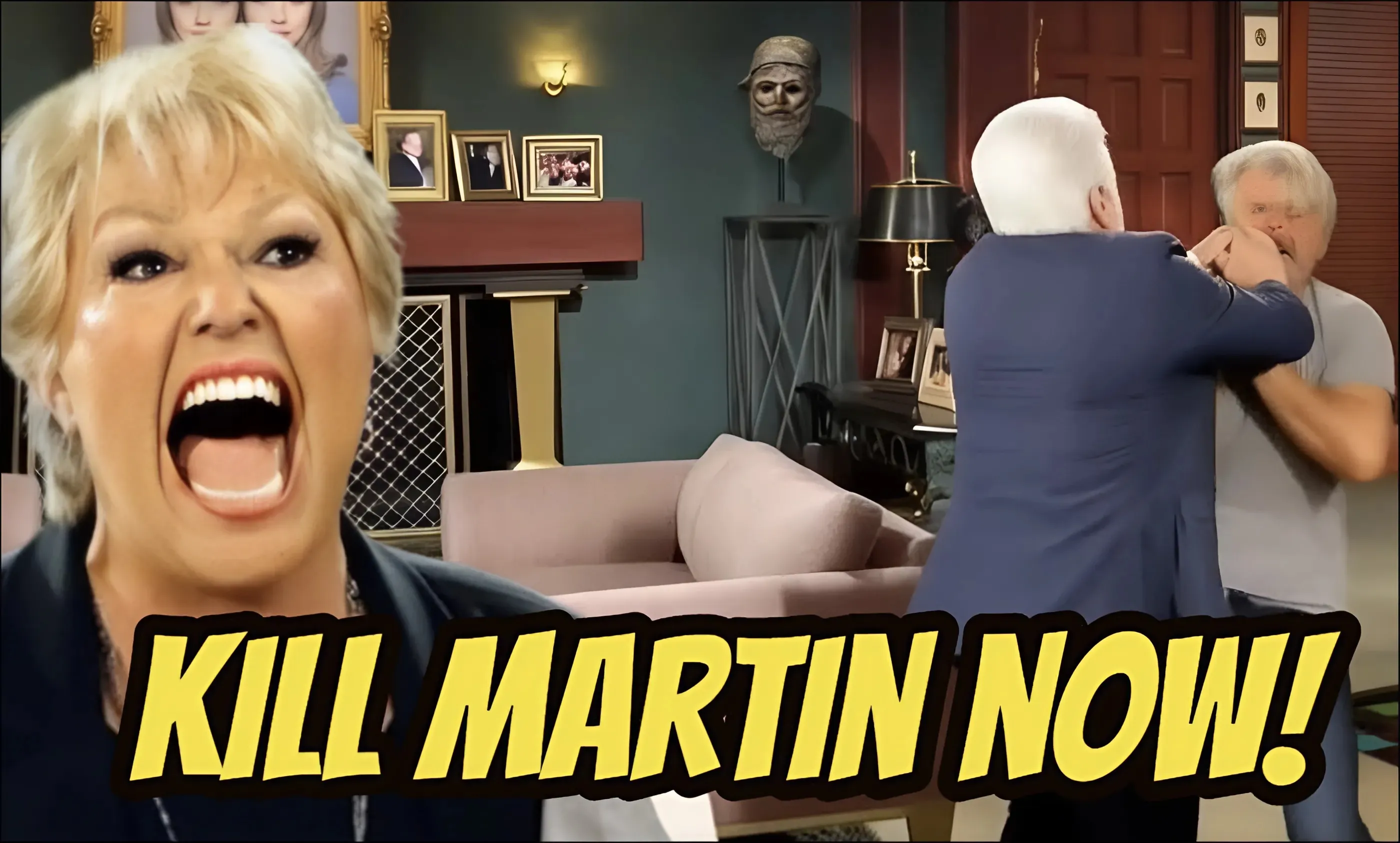 Big Shock!!! Y&R Spoilers: Alan is Alive and Defeats Martin — Traci’s Relief as He’s Untied! Will This Change Everything?