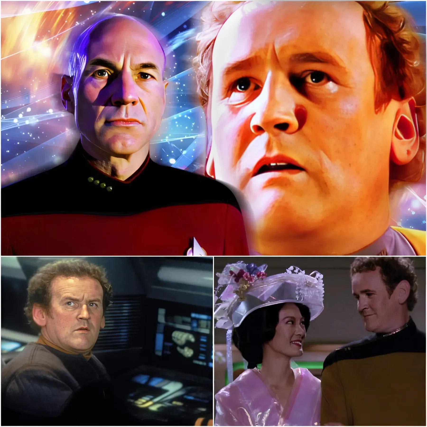 I Totally Forgot A Chief O'Brien Detail That Makes His Star Trek Run Even More Impressive