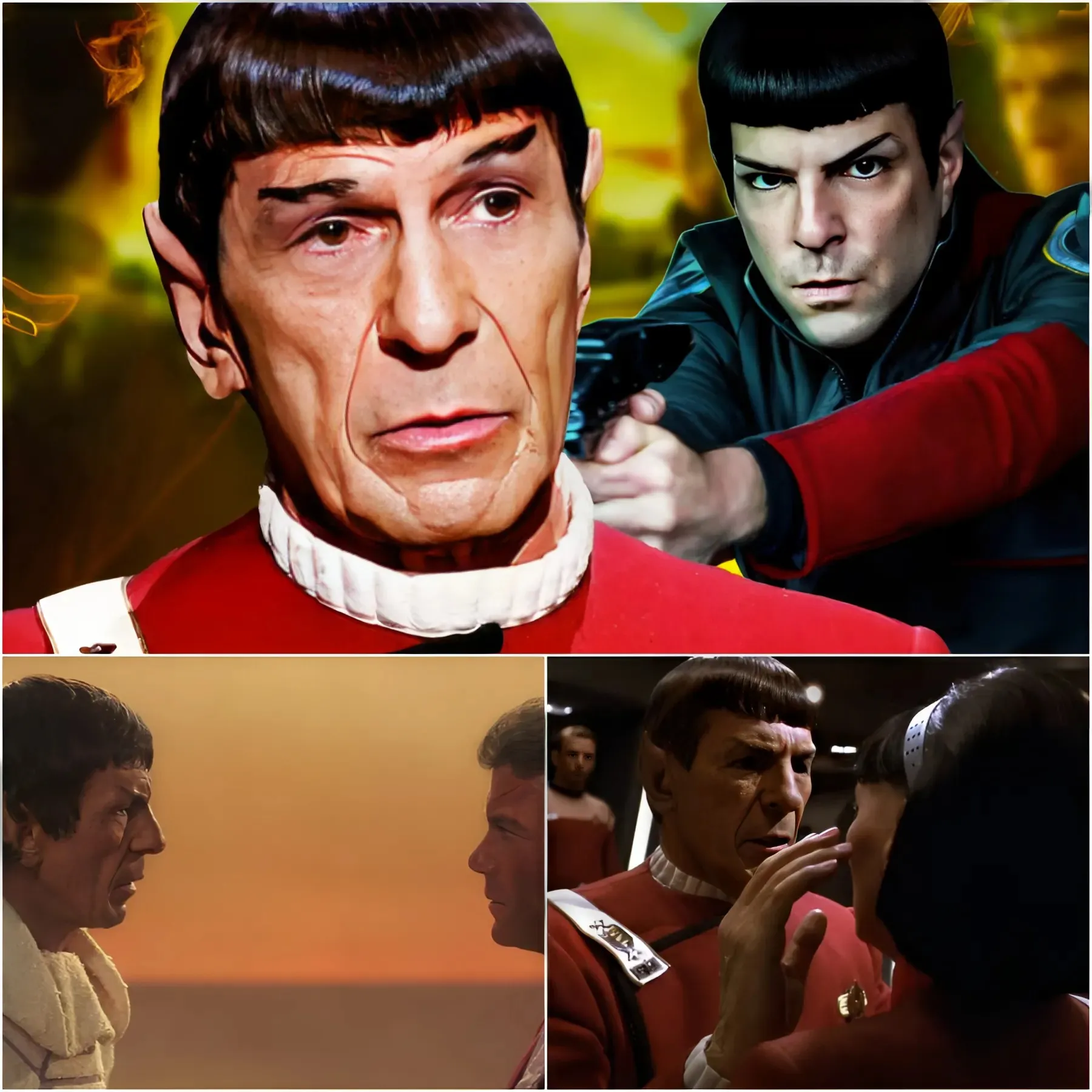 My 6 Favorite Spock Scenes In Star Trek Movies Make Me Love The Vulcan Even More