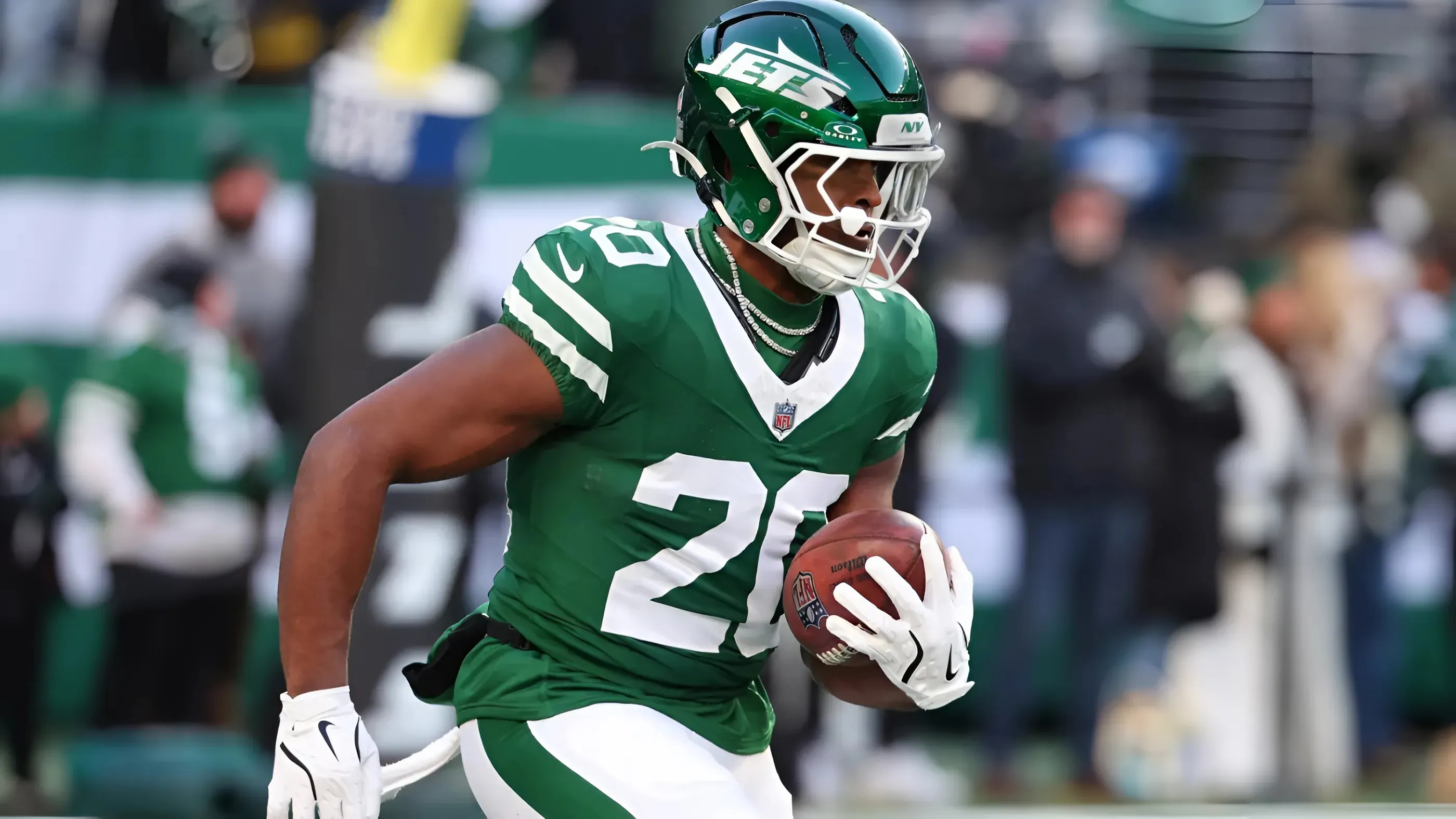 Extensions for Jets’ 2022 first-rounders not imminent; team unlikely to explore early extension for RB Breece Hall