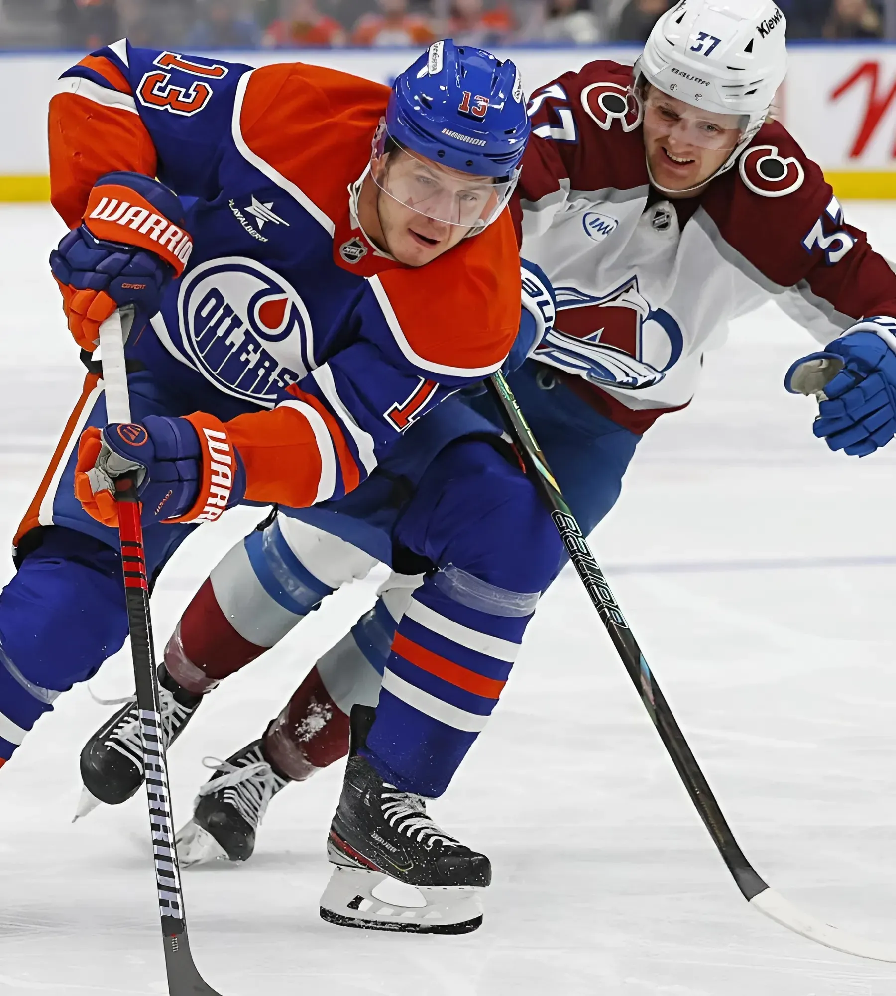 A closer look into the scoring struggles of the Oilers’ wingers A closer look into the scoring struggles of the Oilers’ wingers