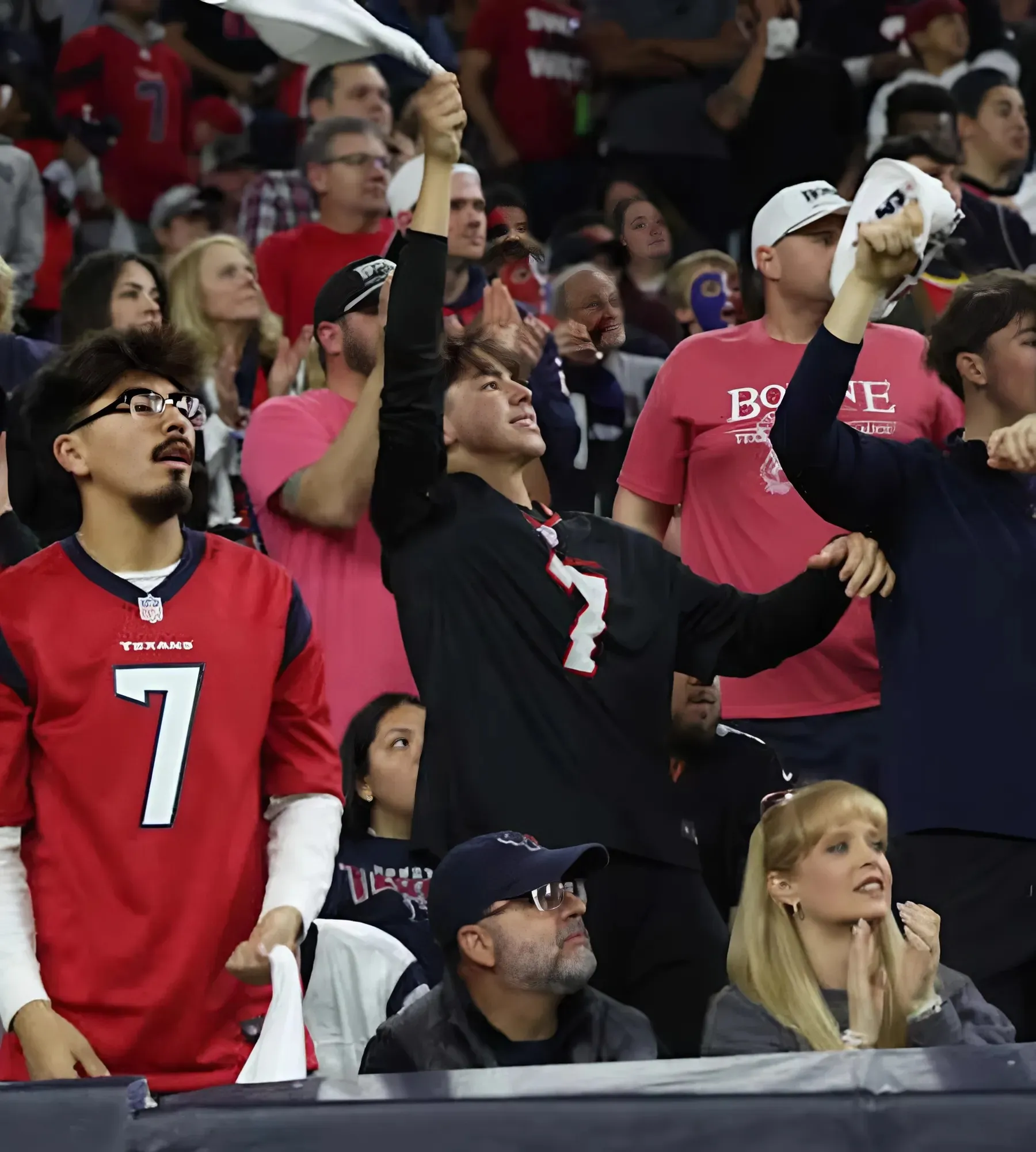 Texans Fans Unleash Livid Reaction to Analyst's Polarizing Take