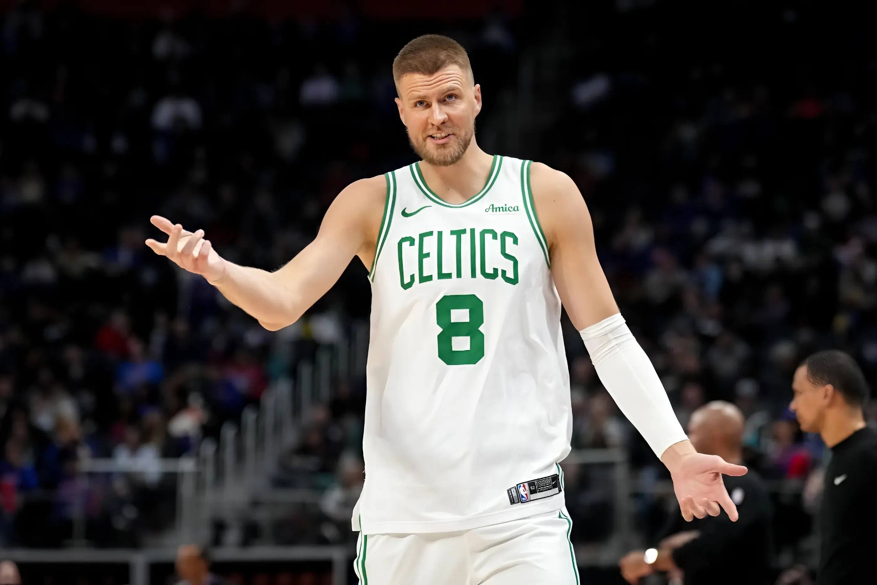 Celtics Kristaps Porzingis Breaks Silence on Illness That Kept Him Out For Weeks