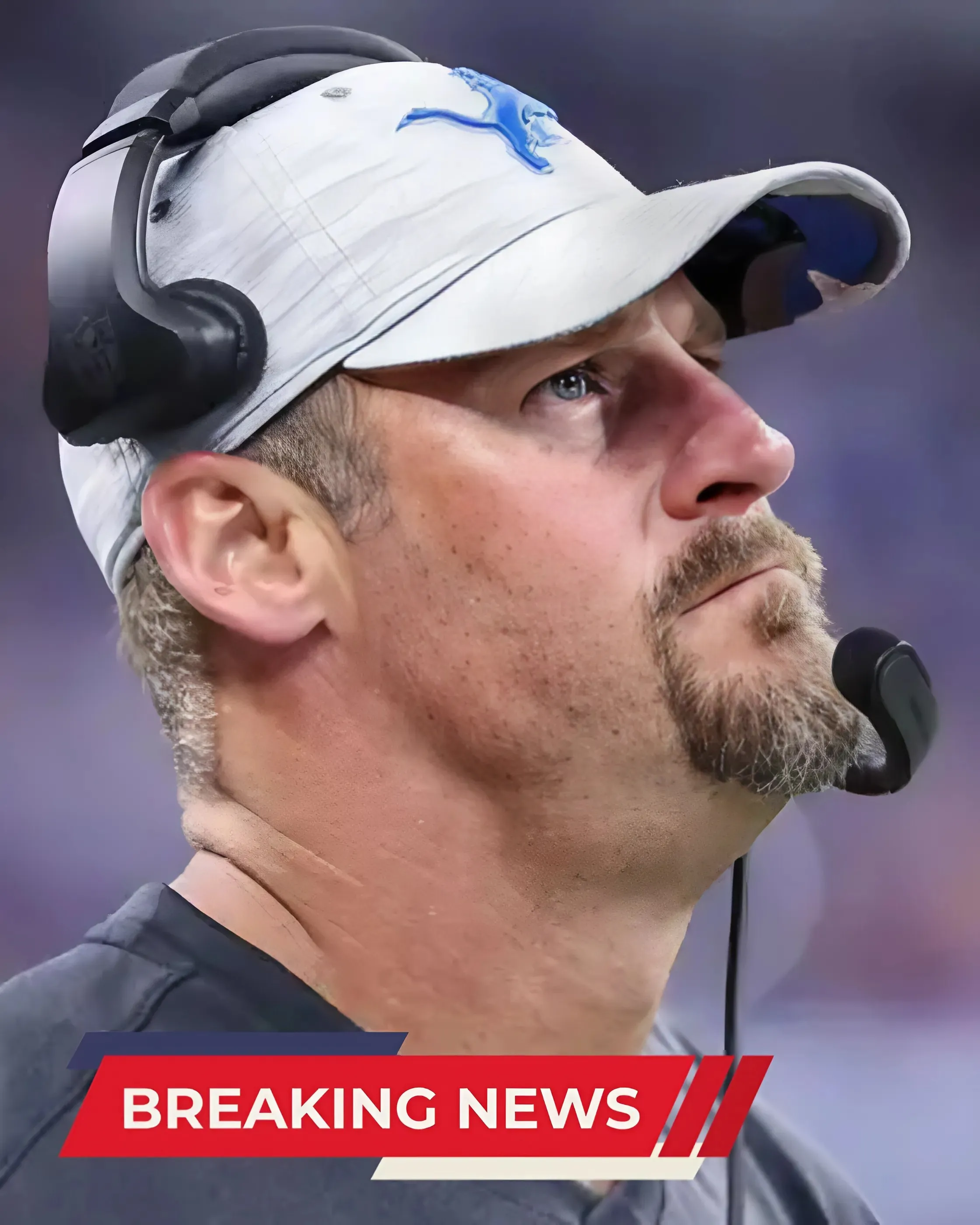 Lions Get Bad News as Dan Campbell Shapes 2025 Team