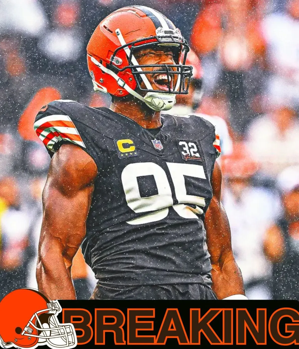 Myles Garrett’s admission after receiving a record-breaking payday is exactly what Browns fans should want to hear