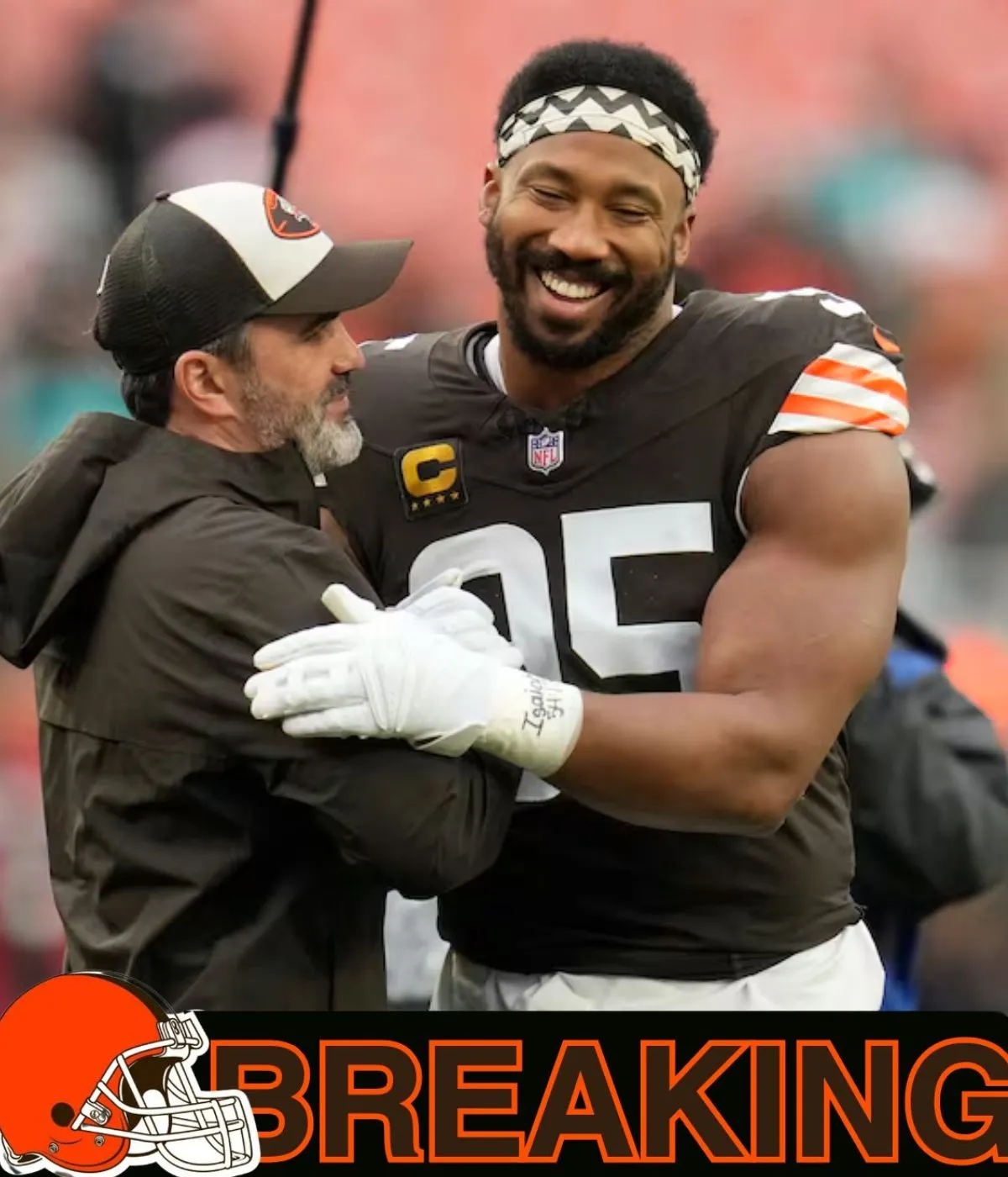 Shocking News Emerges After Browns Record Myles Garrett Contract Extension