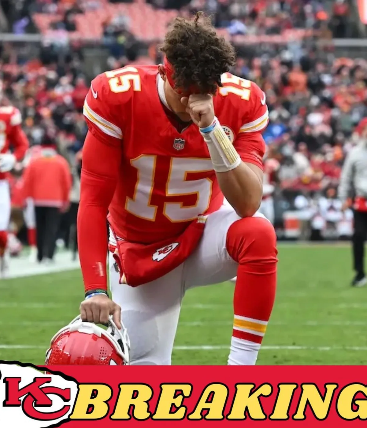 Patrick Mahomes honors his grandmother's legacy every time he plays for the Kansas City Chiefs