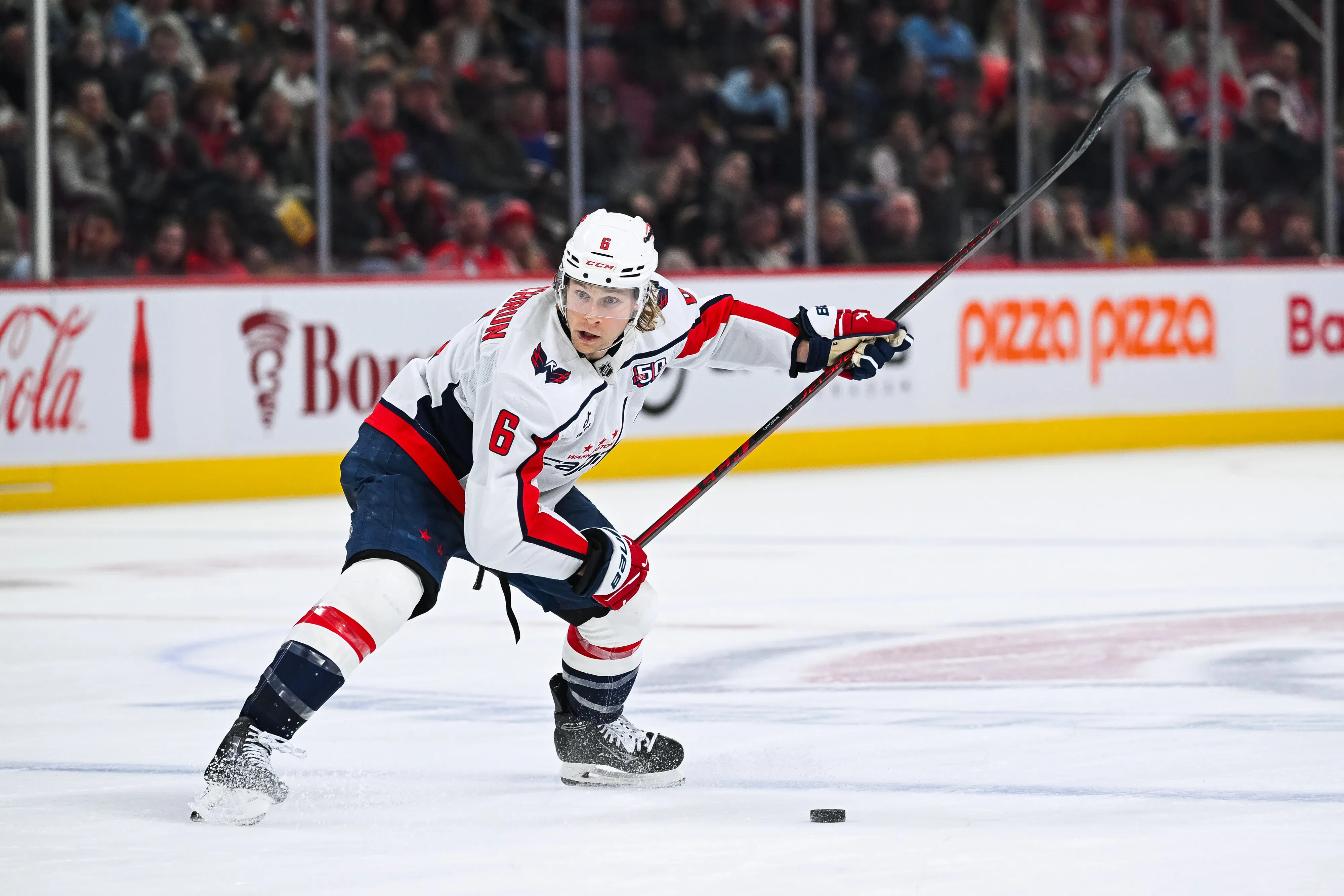 Jakob Chychrun Is Quietly Dominating in His Debut Year With the Capitals