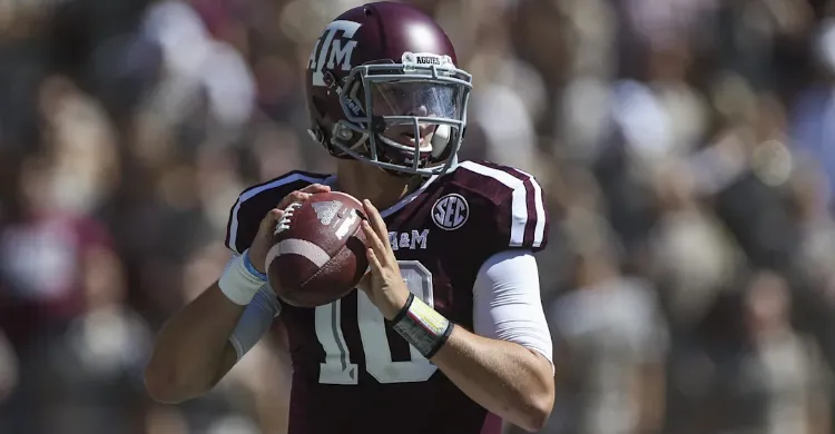 Texas A&M Aggies QB Signs With Detroit Lions