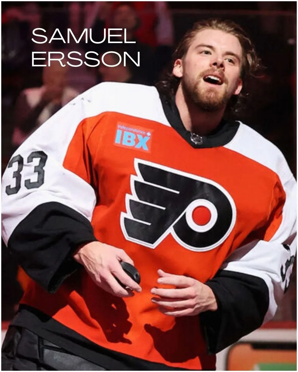 Flyers ‘still evaluating' Ersson, hoping for a tandem in future