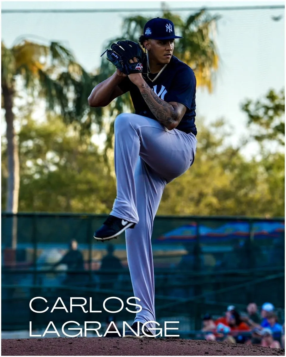 Carlos Lagrange consistently hits 100 and 101 mph on radar gun in electric Yankees outing