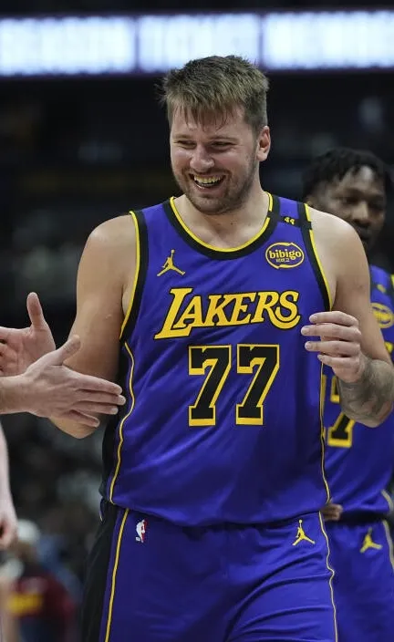 Lakers Named Potential Landing Spot for 2-Time MVP After Luka Blockbuster Trade