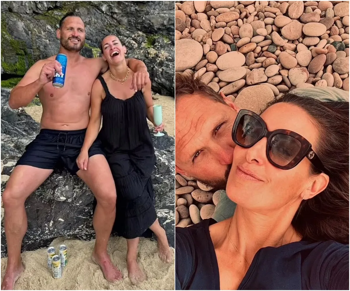 Smitten Kirsty Gallacher, 49, opens up on future marriage plans with ex-rugby player boyfriend Darren Clayton, 38 - suong