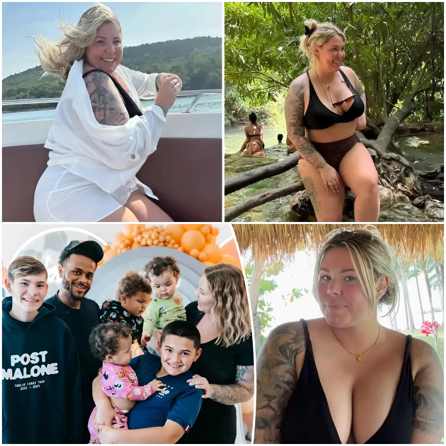 Teen Mom Kailyn Lowry Reveals Stunning Bikini Snaps After Breast Reduction – Fans Can’t Get Enough!