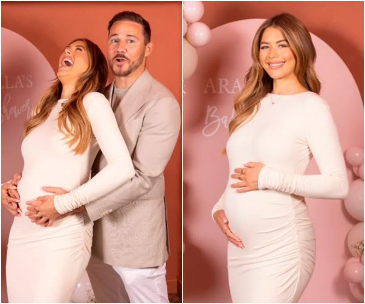 Pregnant Arabella Chi reveals she has chosen unique name for baby daughter - suong