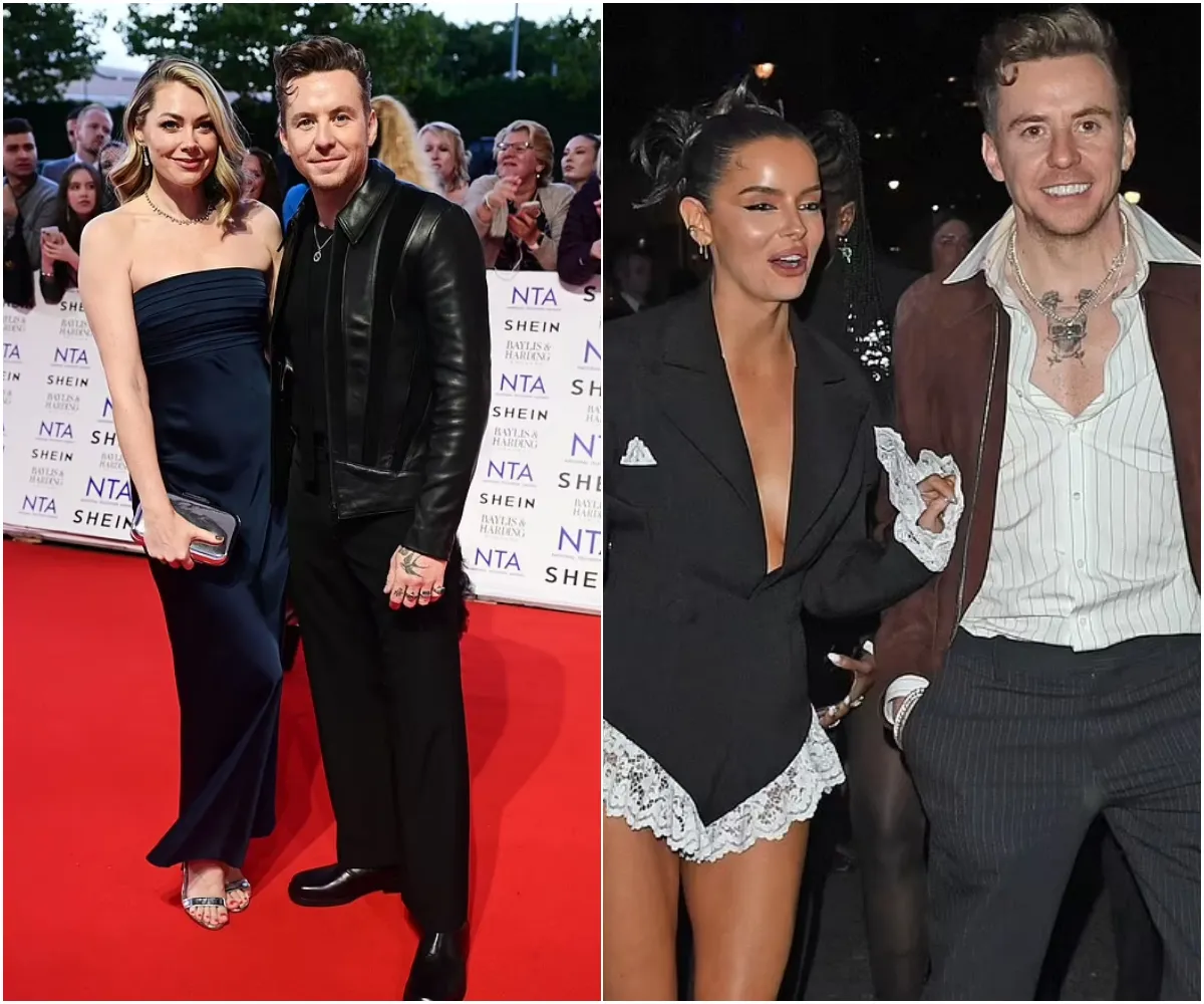 Danny Jones' wife Georgia shares reflective post after her husband issued a grovelling apology following his 'drunken kiss' with Maura Higgins - suong