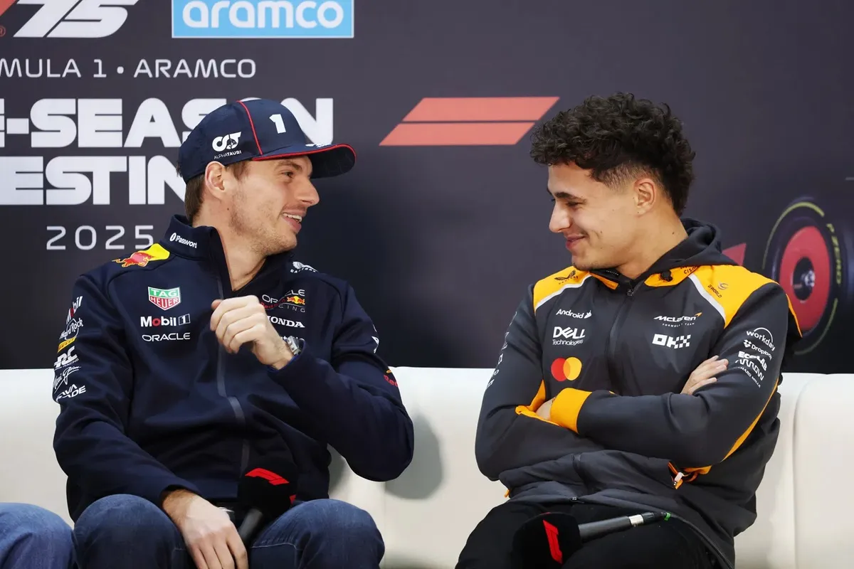 Max Verstappen and Lando Norris join forces after David Croft fumed at Australian GP