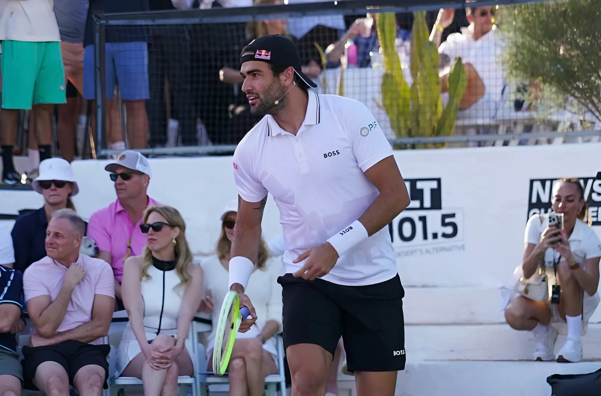 Matteo Berrettini Reveals the Hilarious Truth Behind His Australian Open Victory